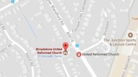 location map